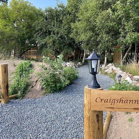 Craigshannoch Luxury 1 Bed Woodland Lodge Hot Tub Kintore Εξωτερικό φωτογραφία